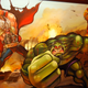 Image for article titled Trippy Re-Interpretations of Stan Lee's Comic Book Characters at Art Show